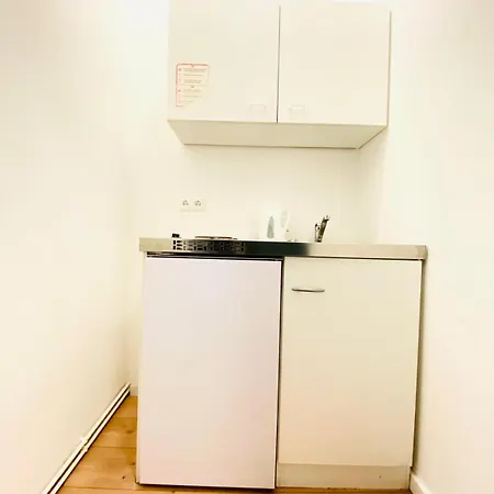8 Fully Equipped Studio Shared Apt W Terrace Margareten Viena Exterior foto
