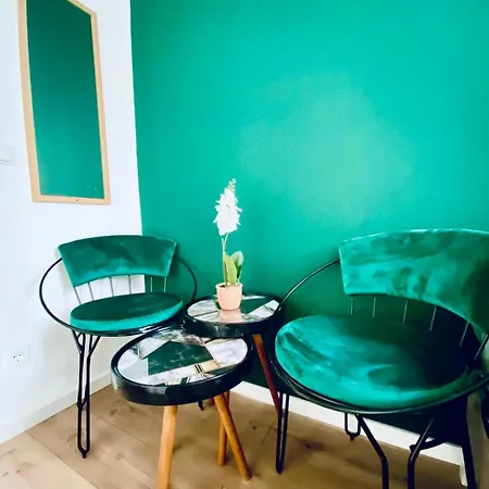 8 Fully Equipped Studio Shared Apt W Terrace Margareten Viena Exterior foto