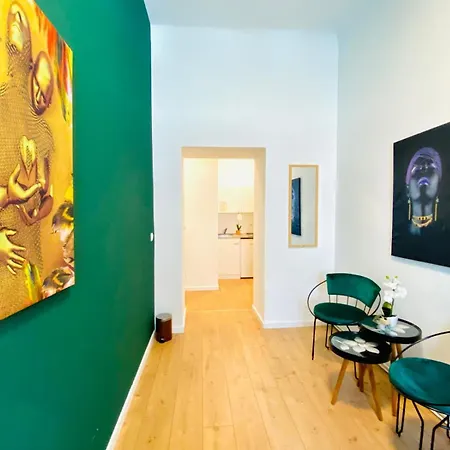 8 Fully Equipped Studio Shared Apt W Terrace Margareten Viena Exterior foto