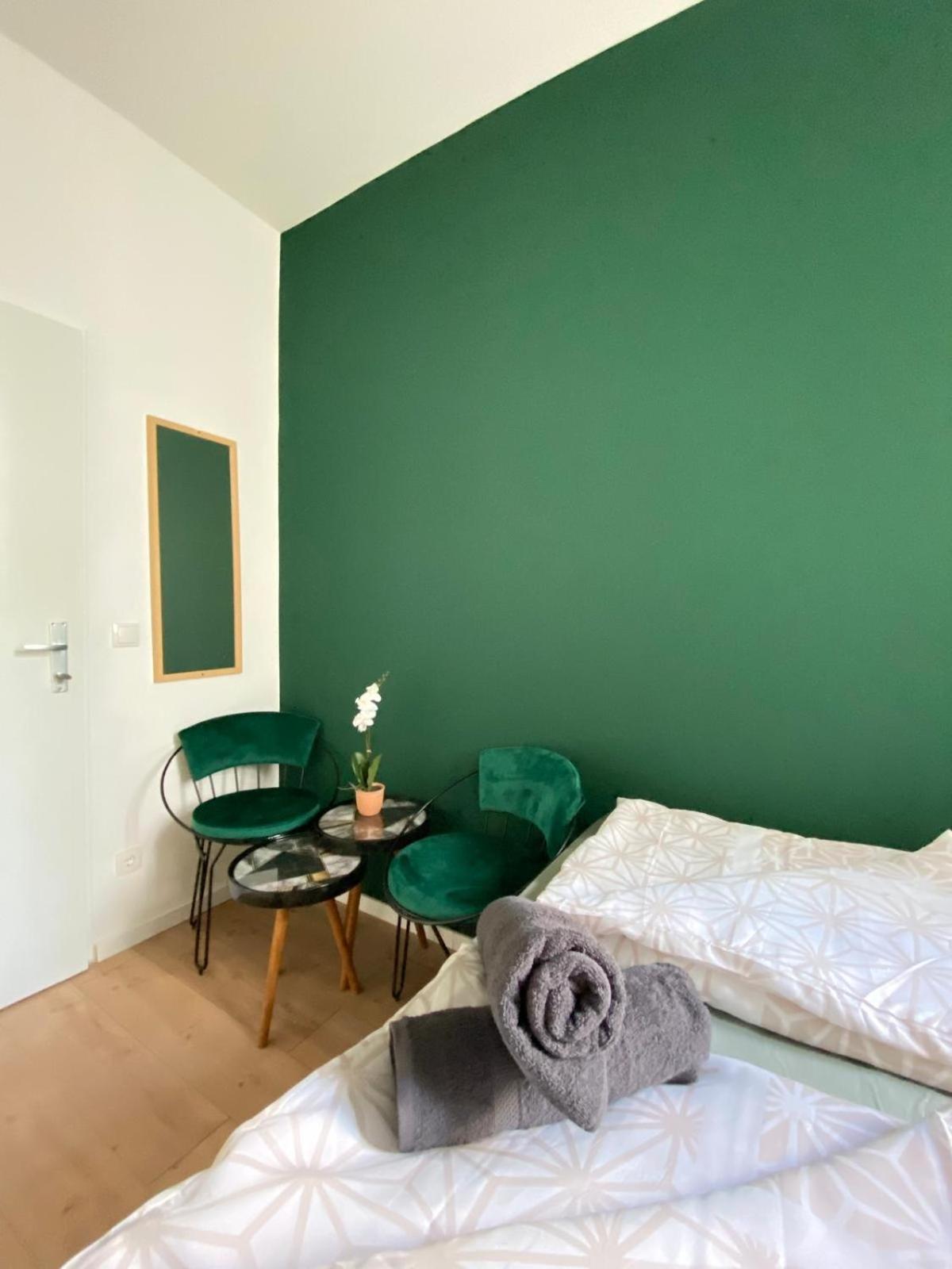 8 Fully Equipped Shared W Terrace Margareten * Viena