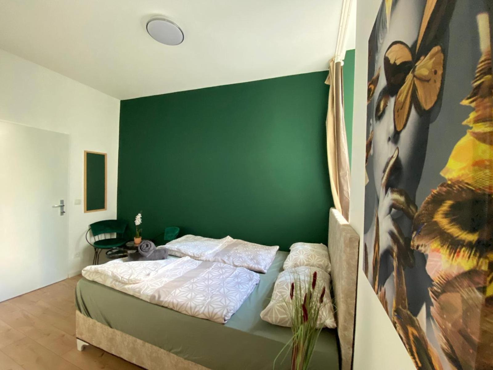 8 Fully Equipped Shared W Terrace Margareten Viena