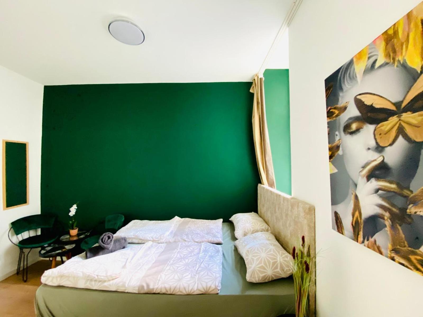 8 Fully Equipped Shared W Terrace Margareten Viena