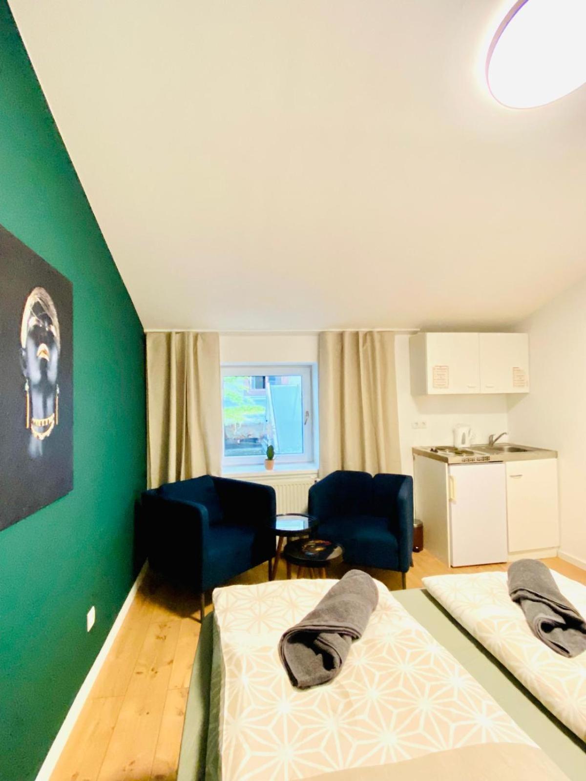 8 Fully Equipped Shared W Terrace Margareten * Viena
