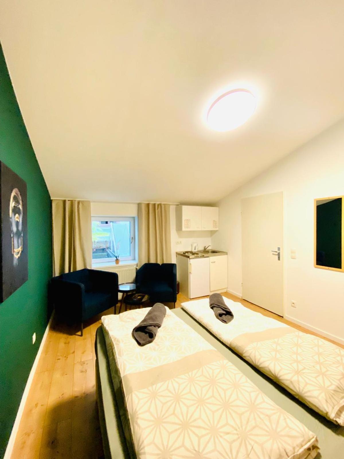 8 Fully Equipped Shared W Terrace Margareten