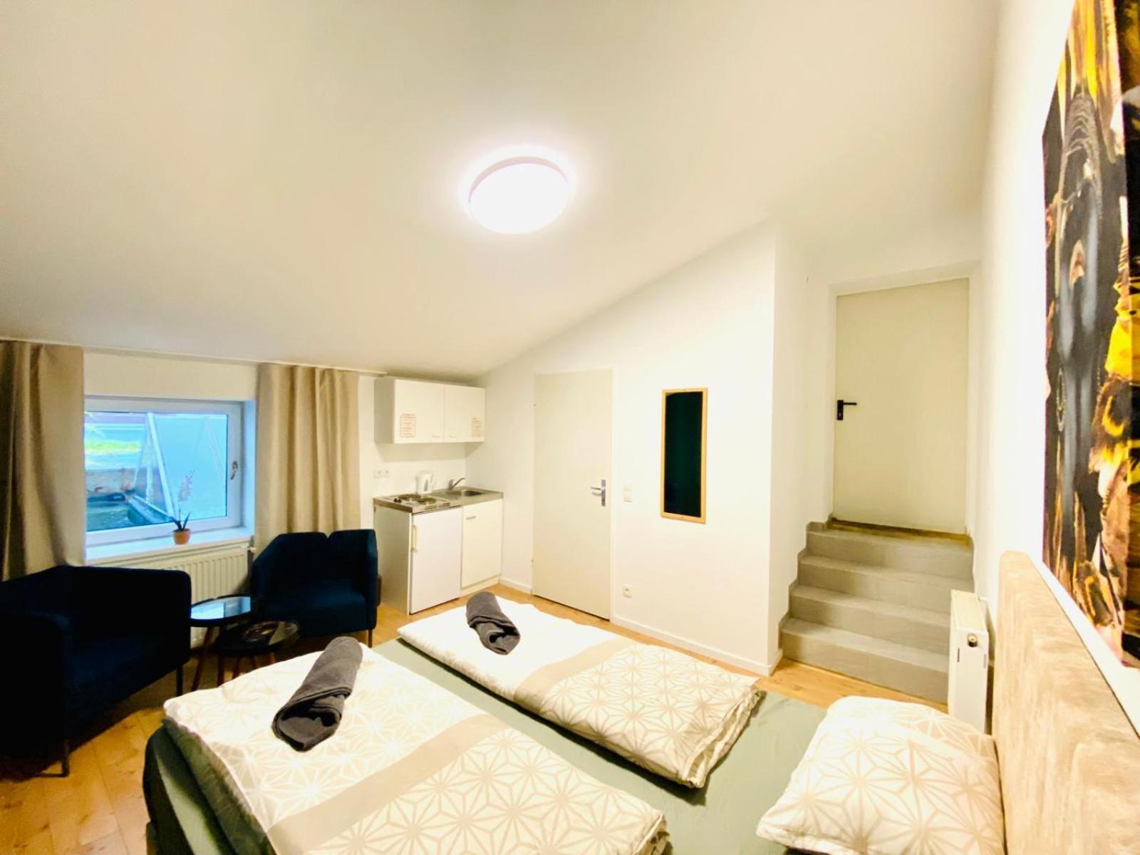 8 Fully Equipped Shared W Terrace Margareten Apartamento Viena