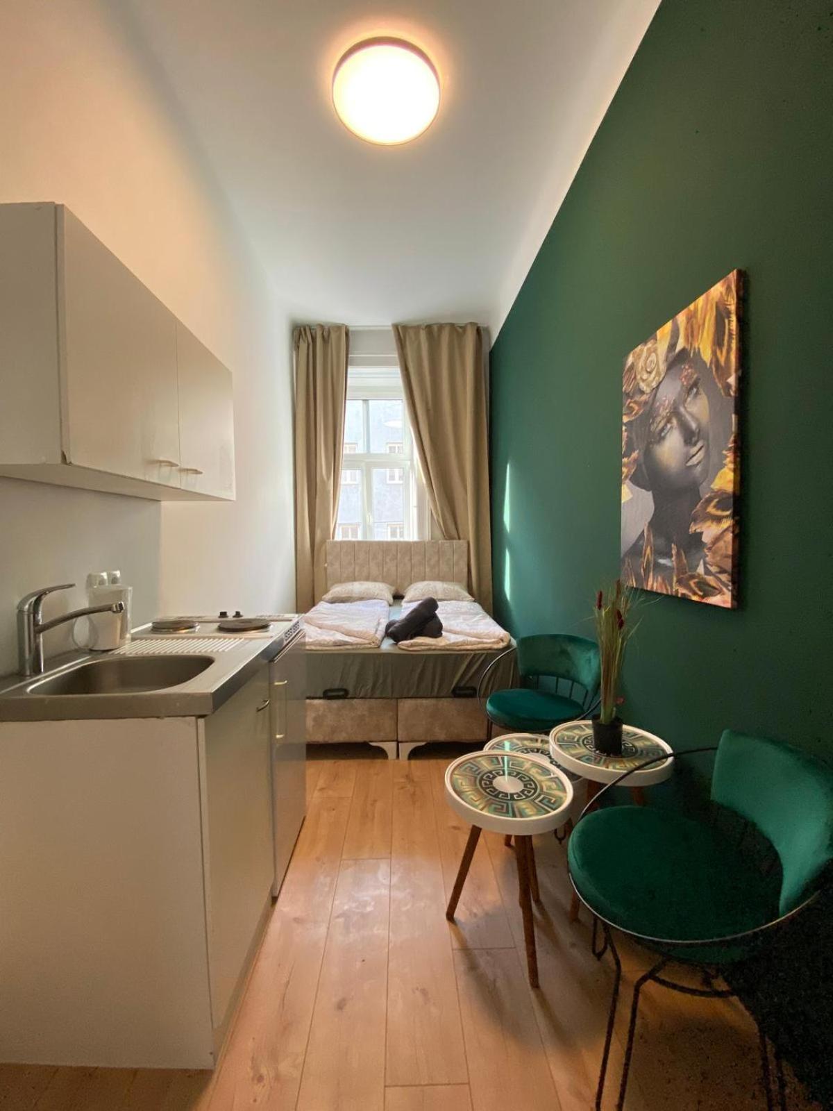 Apartamento 8 Fully Equipped Shared W Terrace Margareten Viena