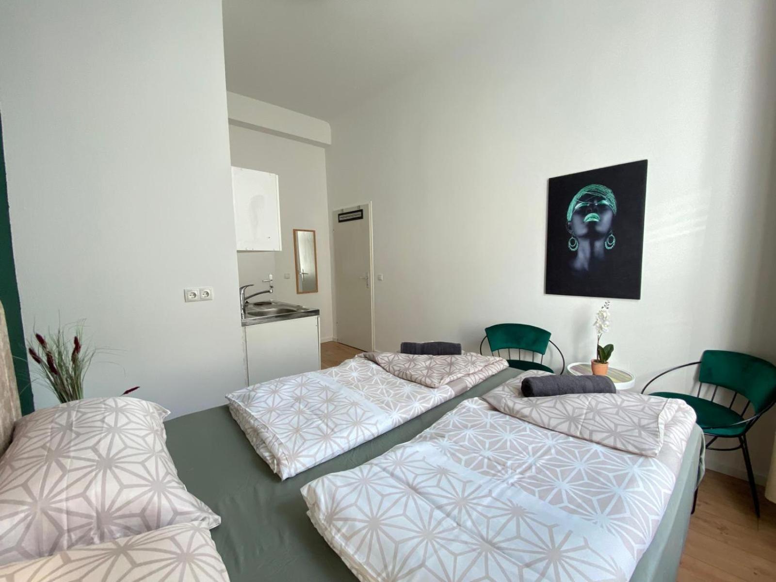 8 Fully Equipped Shared W Terrace Margareten *