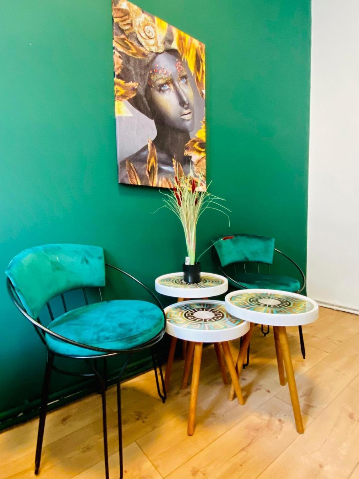 8 Fully Equipped Shared W Terrace Margareten Viena