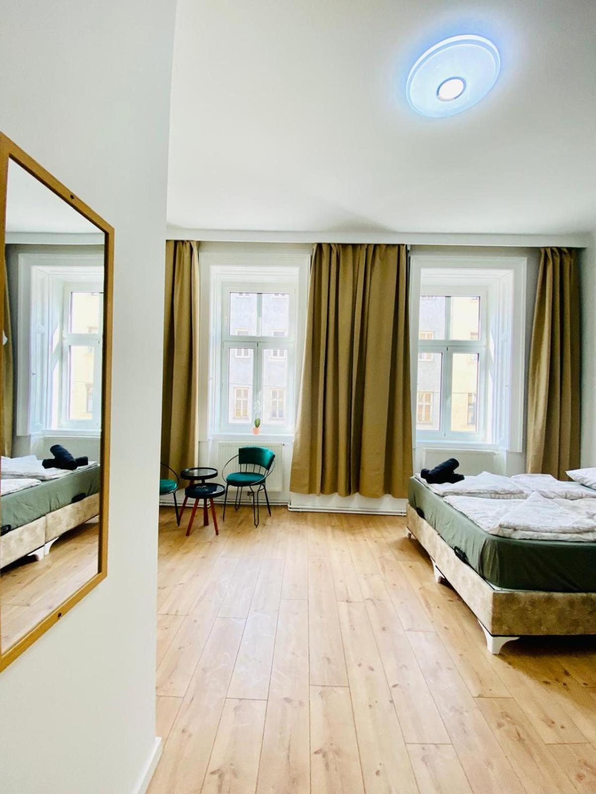 Apartamento 8 Fully Equipped Shared W Terrace Margareten *