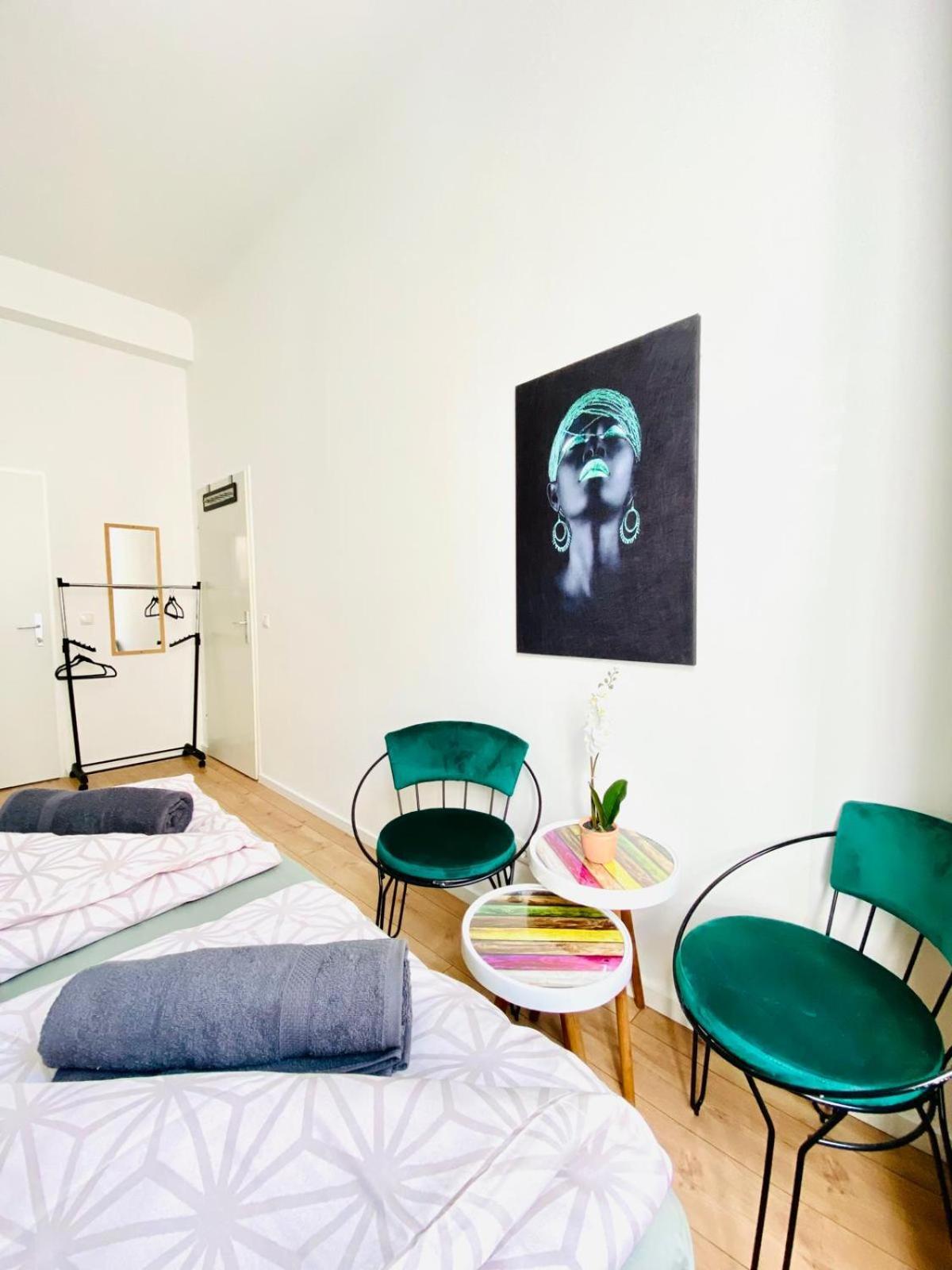 8 Fully Equipped Shared W Terrace Margareten *