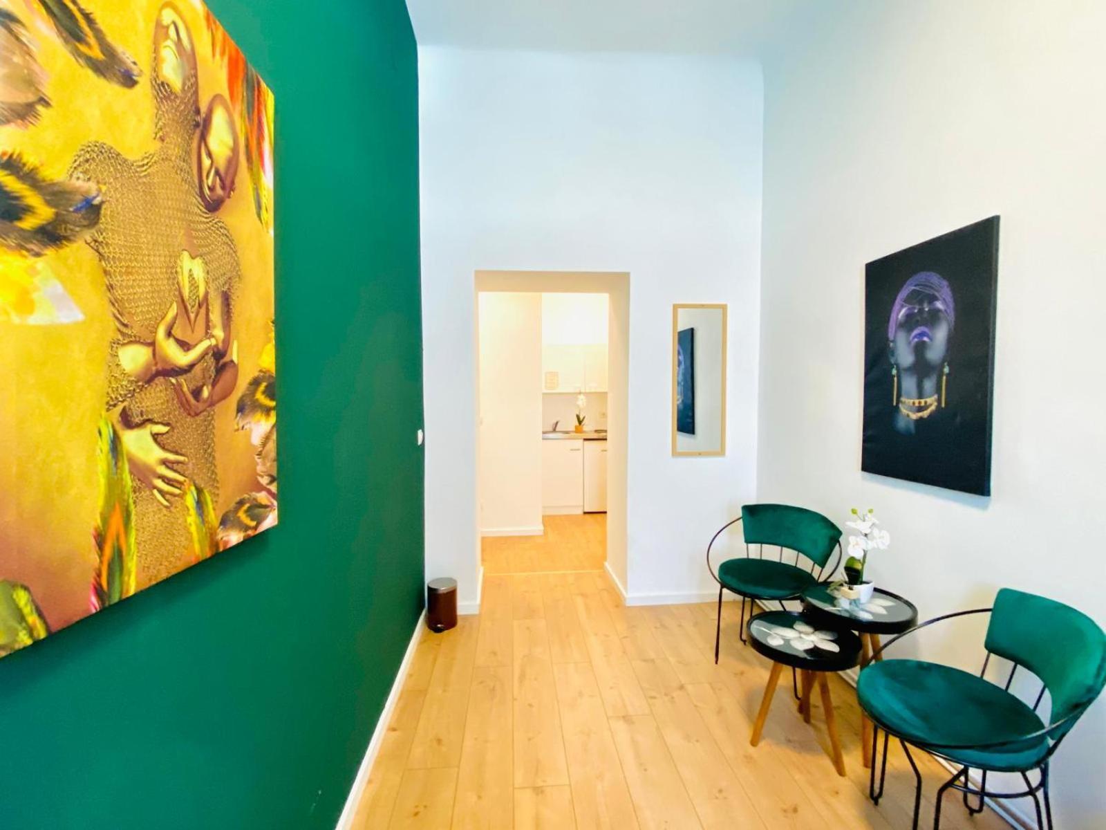 8 Fully Equipped Shared W Terrace Margareten Viena