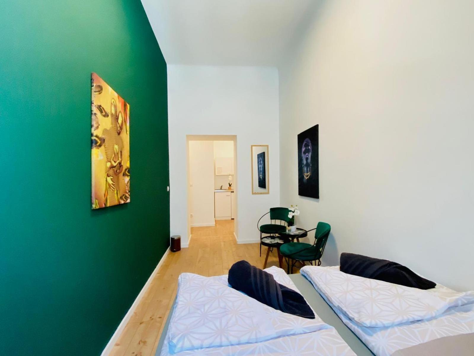 8 Fully Equipped Shared W Terrace Margareten *