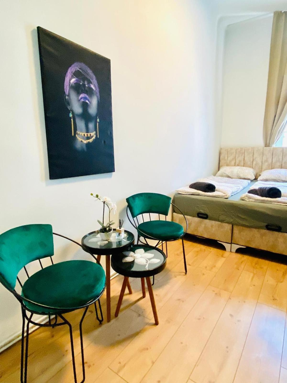 8 Fully Equipped Shared W Terrace Margareten *